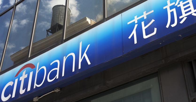 Una filiale di Citigroup a New York (Ap)