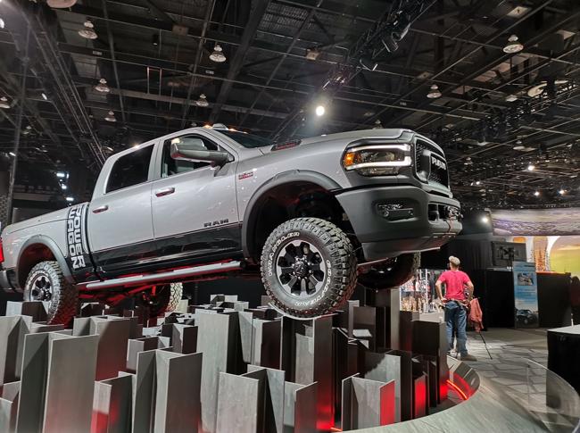 Fca Tutte Le Novit 224 Presentate Al Salone Di Detroit Il