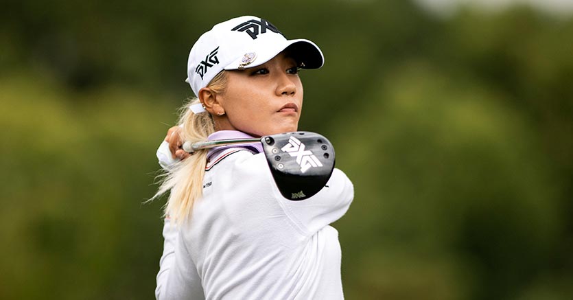 Lydia Ko, la numero 1 del golf femminile. (Afp)