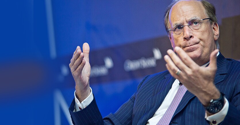 Larry Fink (Bloomberg)