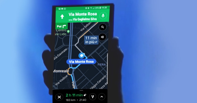 Google Maps, arrivano i limiti di velocità e la segnalazione ...
