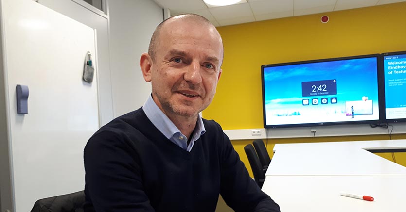 Sandro Etalle, fondatore di SecurityMatters