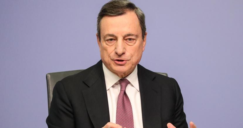 Mario Draghi (Epa)