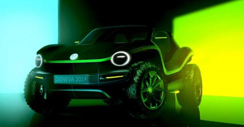 Vw Buggy elettrica