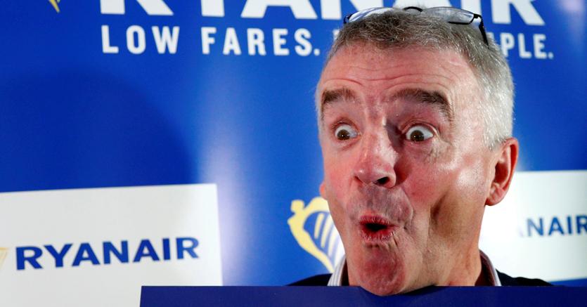 Michael O'Leary, confermato alla guida del gruppo Ryanair  - REUTERS/Francois Lenoir