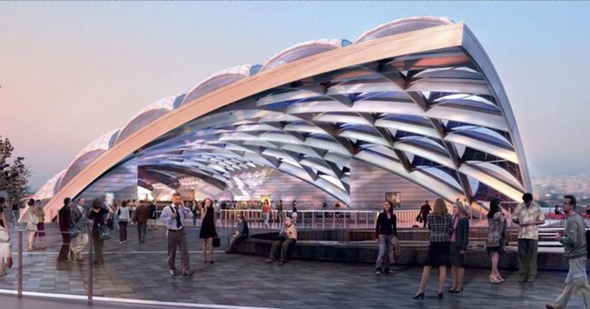 Il progetto. La stazione dell’Alta velocità ferroviaria di Firenze, progettata dall’inglese Norman Foster e in attesa di essere costruita da più di 16 anni