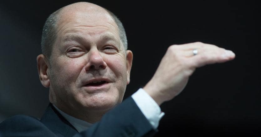 Olaf Scholz (Bloomberg)