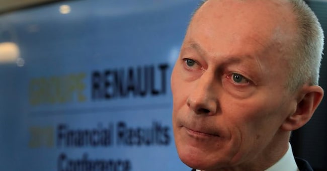 Il ceo di Renault, Thierry Bolloré (Reuters) 