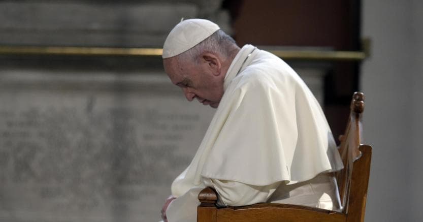 È ormai imminente la Conferenza convocata da Papa Francesco in Vaticano per i prossimi 21-24 febbraio sulla piaga mondiale della pedofilia nella Chiesa (foto Ansa) 