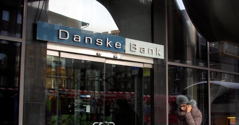 Una filiale di Danske Bank a Tallinn (Epa)