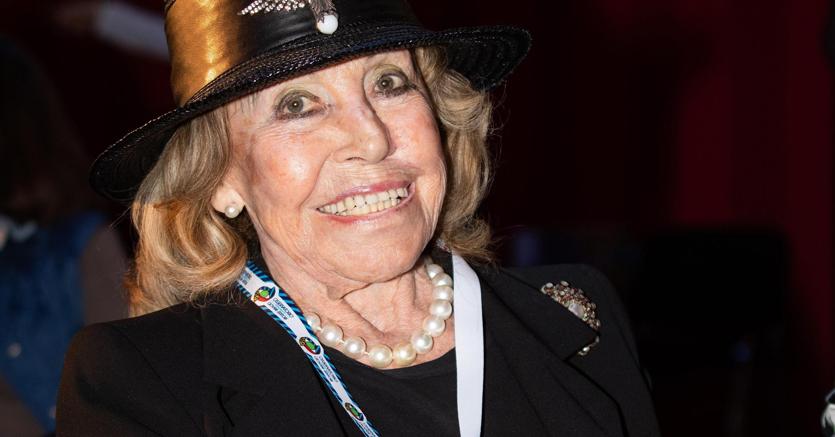 Maria Luisa Monti Riffeser (Ansa)