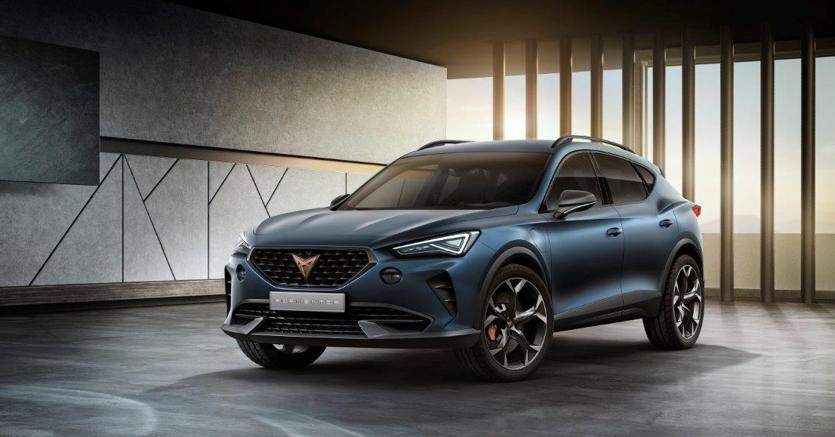 Cupra svela Formentor: il concept ibrido fa il suo esordio a Ginevra Cupra svela Formentor: il concept ibrido fa il suo esordio a Ginevra