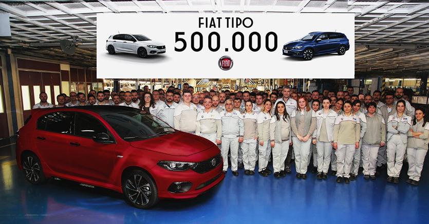 Fiat Tipo A Quota 500mila Nella Fabbrica Di Bursa In Turchia Il Sole 24 Ore