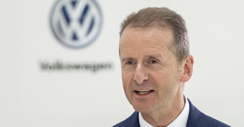 Il ceo di Volkswagen, Herbert Diess (Ap)