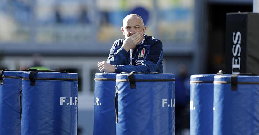 Conor O'Shea (Ansa)