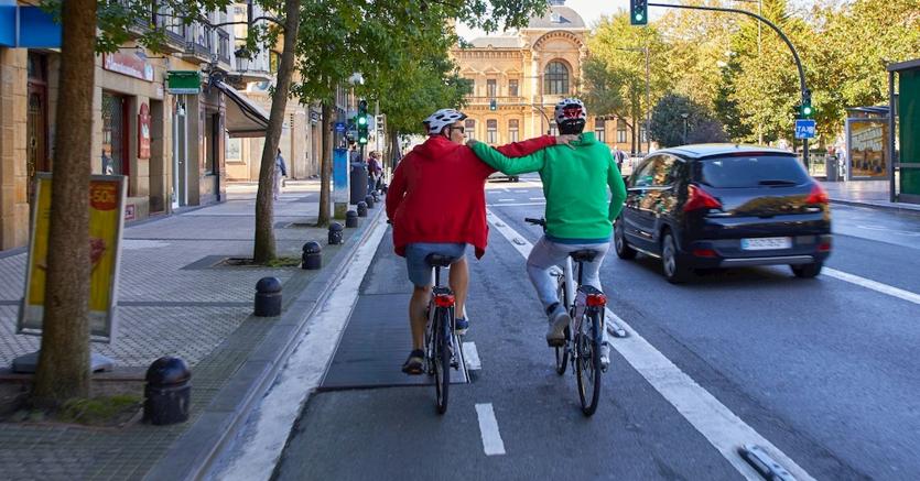 la bicicletta fa bene ai polmoni