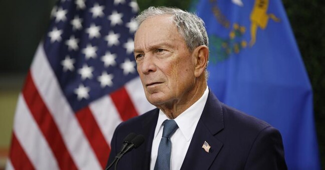 Bloomberg rinuncia a candidarsi alla Casa Bianca per i ...