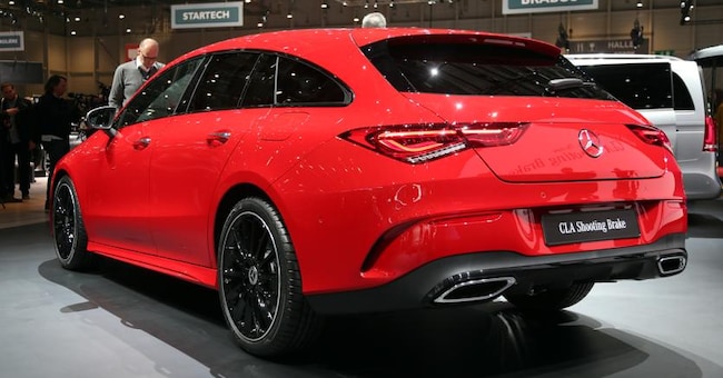 Mercedes Cla Shooting Brake