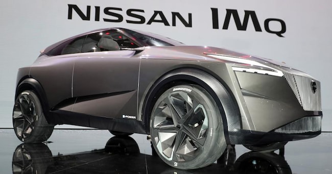 Nissan Imq Concept 