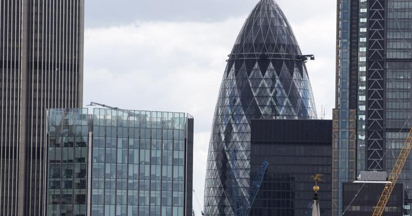 Un’immagine della City di Londra