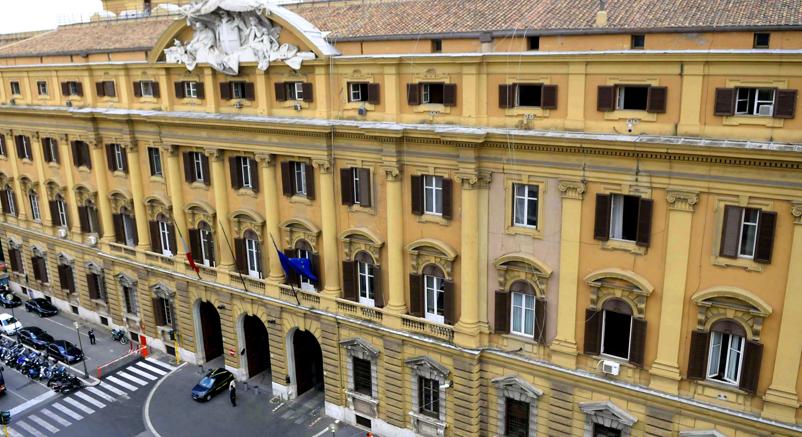 Il ministero del Tesoro