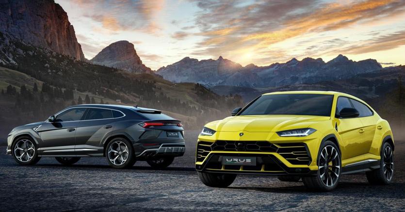Urus Spinge Lamborghini Al Record Di Ricavi Il Sole 24 Ore