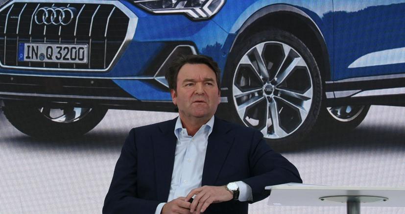 Bram Schot, ceo di Audi (Ap)