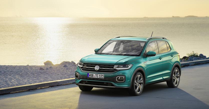 T Cross La Prova Su Strada Del Baby Suv Volkswagen Il Sole