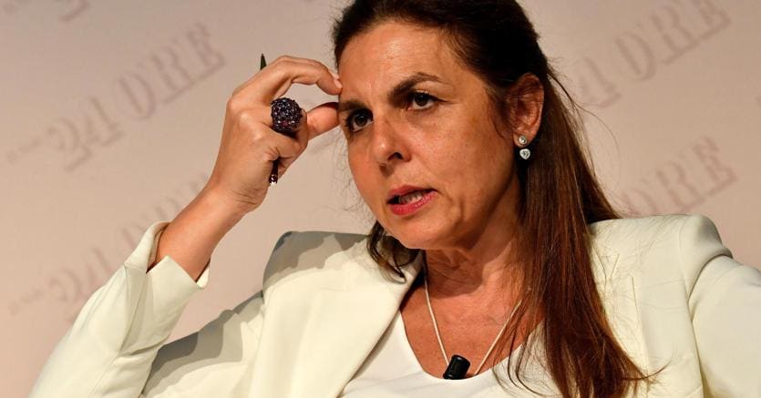 La delegazione italiana era guidata da Licia Mattioli, vicepresidente per l'internazionalizzazione di Confindustria (Ansa)