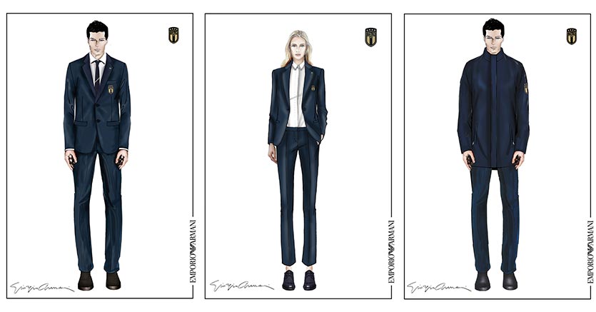 giacca nazionale italiana calcio