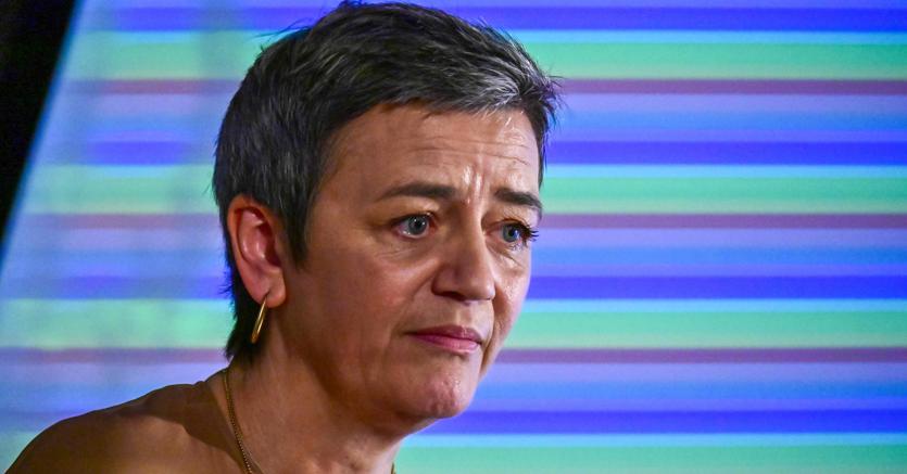 Margrethe Vestager, Commissario Ue alla Concorrenza (Afp)
