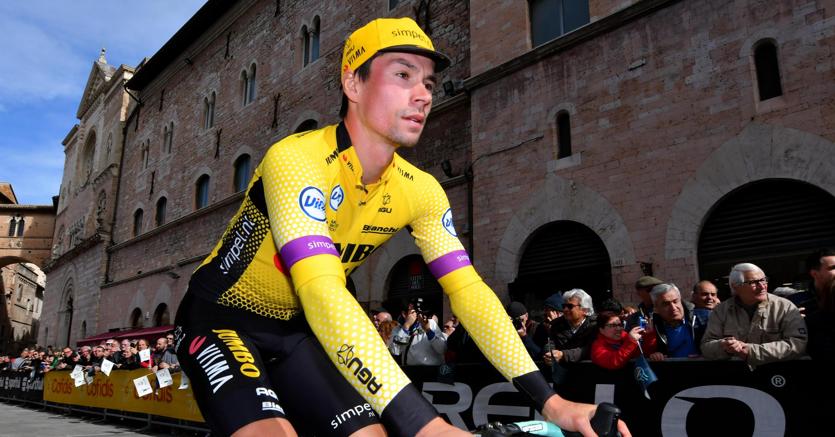 Primoz Roglic (Ansa)