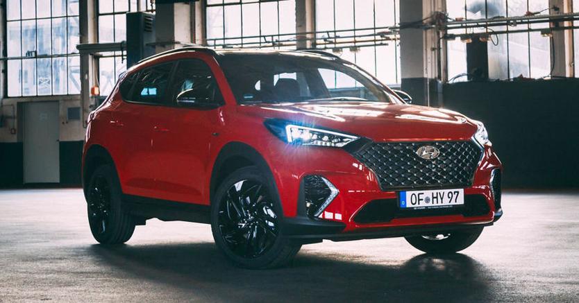 Nuovo Hyundai Tucson N Line