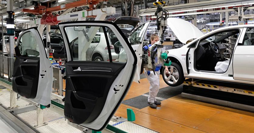 Lo stabilimento Volkswagen di Wolfsburg