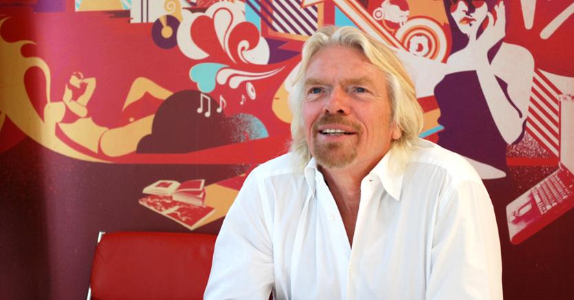 Richard Branson, fondatore di Virgin Group