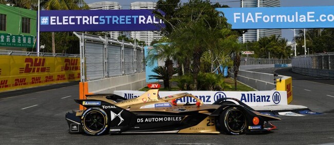 Jean-Eric Vergne su  Ds  