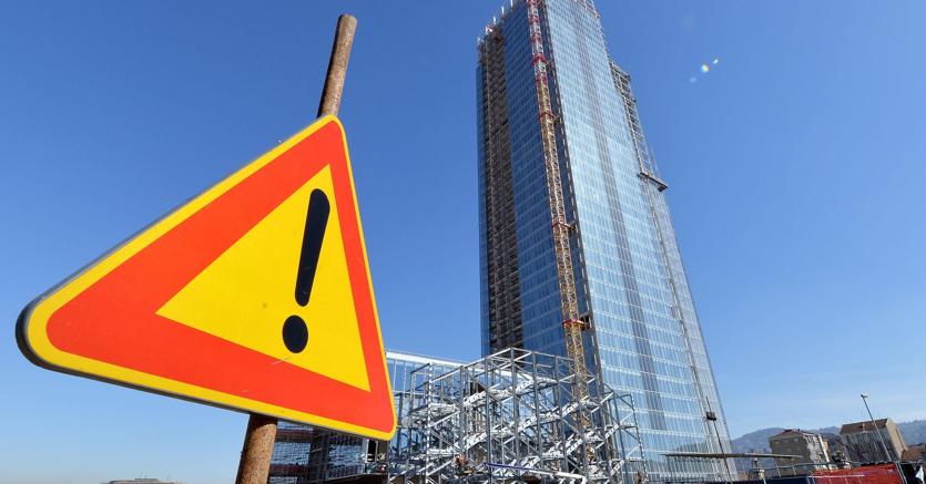 La torre di Fuksas. L’edificio, sede unica della Regione, sarà pronto a metà 2020