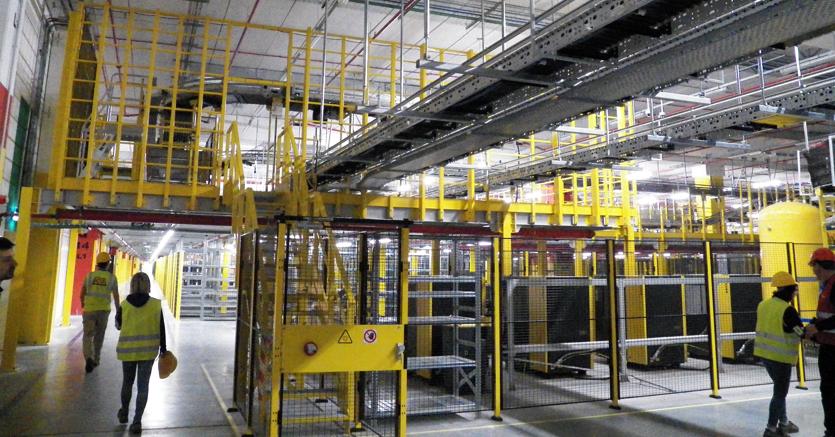 Amazon, a Chivasso hub per Francia e Svizzera da 1.200 ...