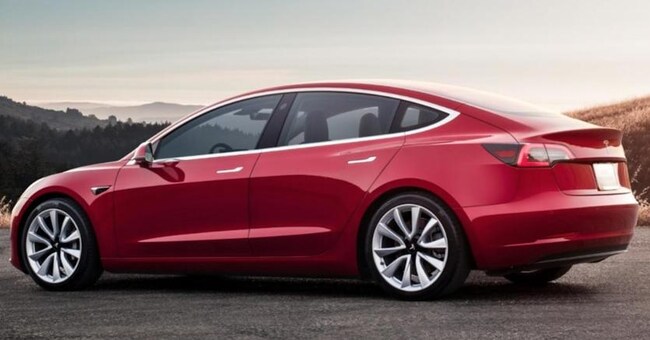 Tesla standard range Tesla standard range
