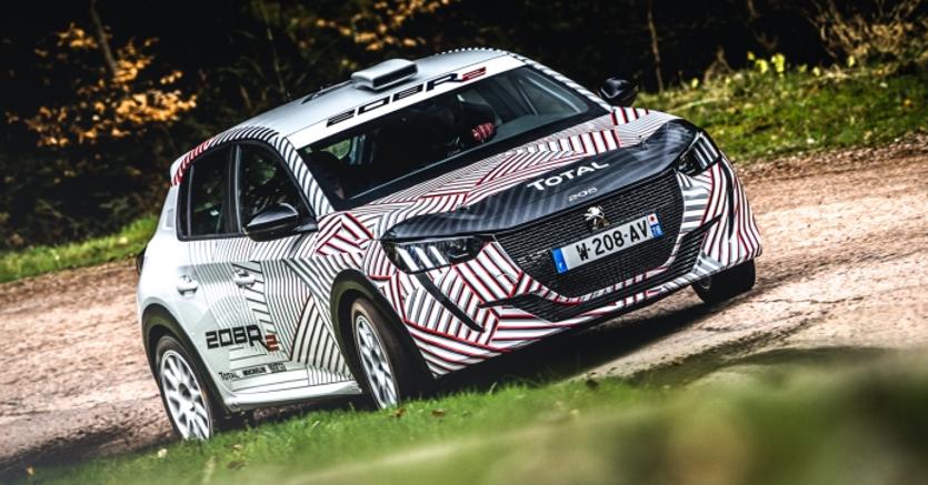 Peugeot 208 R2: ecco le prime informazioni tecniche sulla versione da ...
