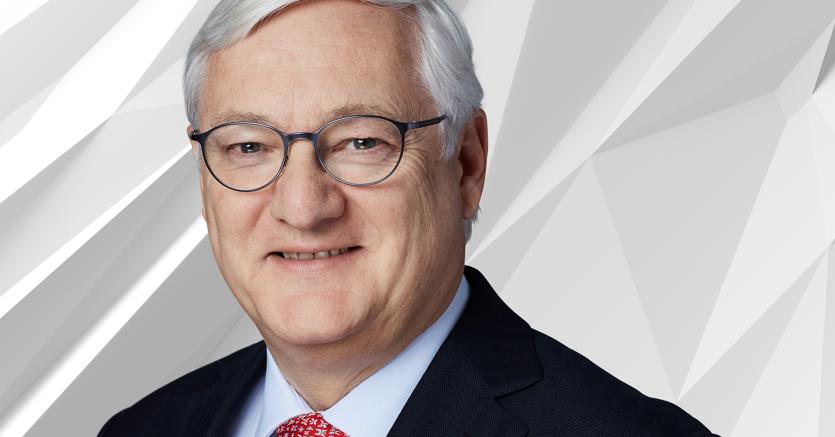 Peter Voser, Ceo ad interim di Abb