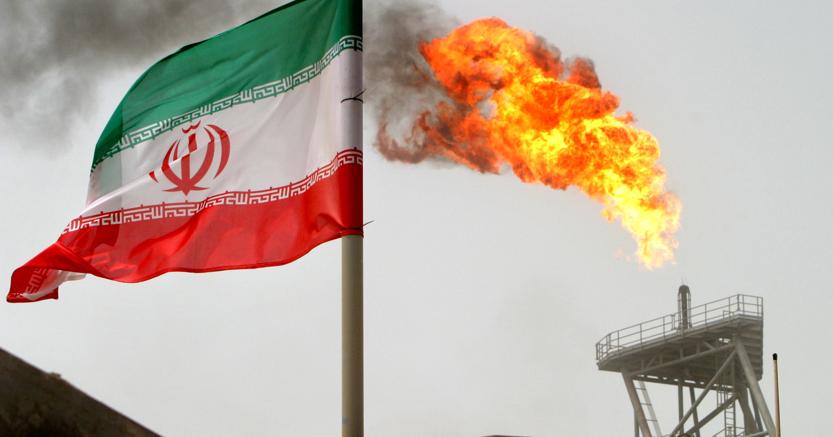 Il campo petrolifero di Soroush in Iran, sul Golfo Persico (Reuters)