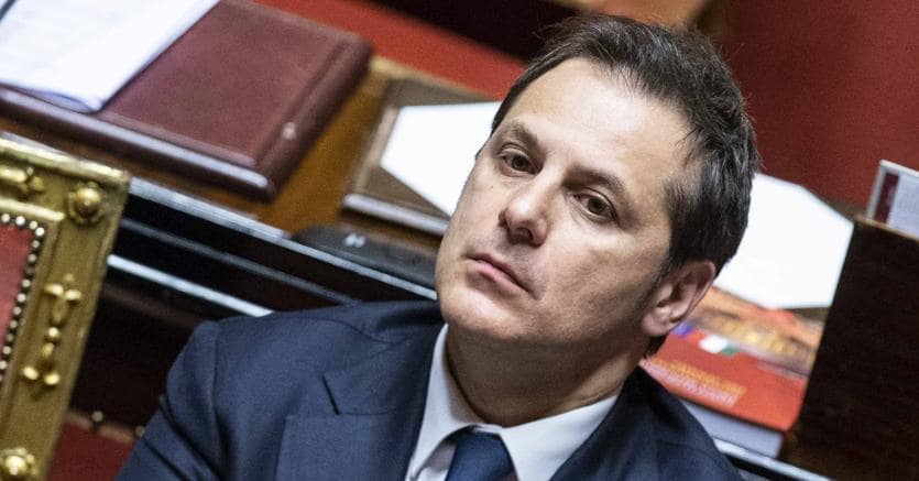 Il sottosegretario Armando Siri (imagoeconomica)