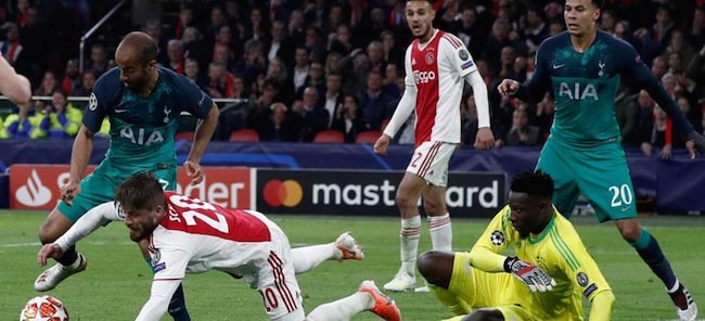 Champions League, la semifinale tra Ajax e Tottenham(Afp) 