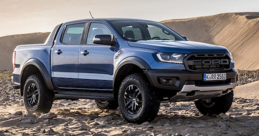 Ford Ranger Raptor, test drive in Marocco per il pickup ...