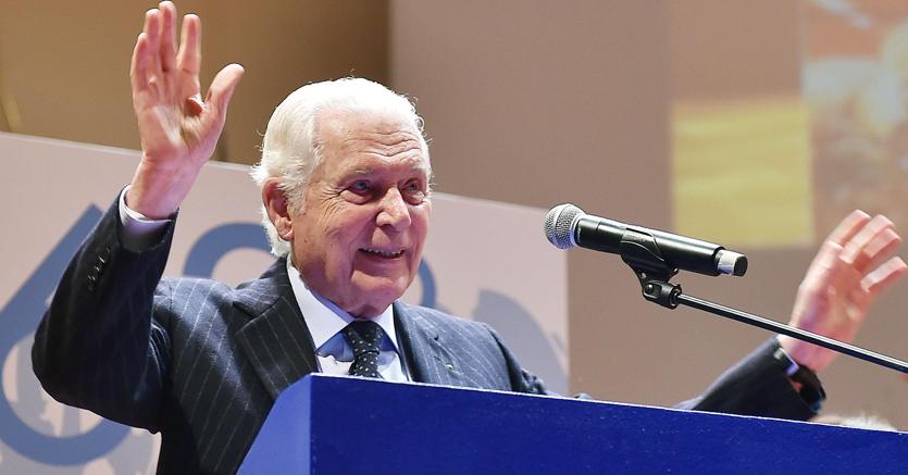 Gianluigi Gabetti (Ansa)