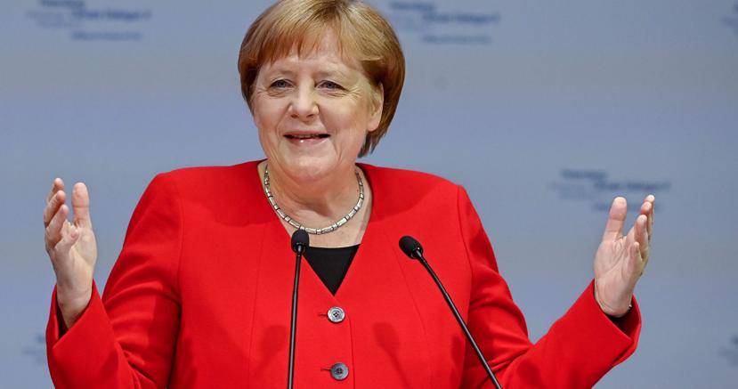 La cancelliera Angela Merkel (Afp)