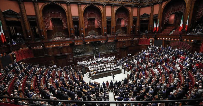 Sempre più decreti omnibus (foto Ansa)