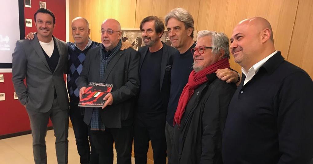 Oddo, Virdis, Serafini, Galli, Conti, La Scala 