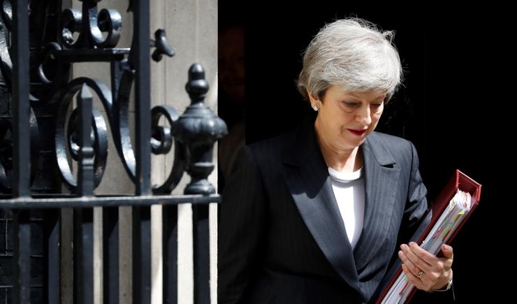 Theresa May annuncia le dimissioni